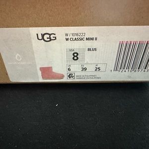 UGG Classic Mini Size 8